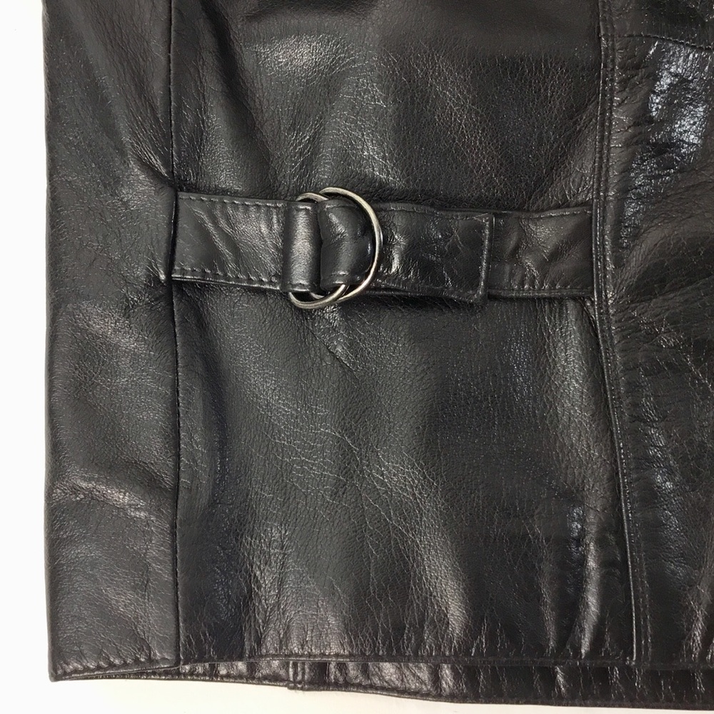 NWOT, Men’s Blk M.Julian Leather Jacket - Picture 6 of 8